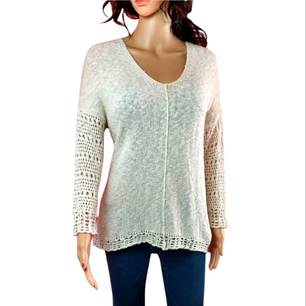 Lucky Brand cream colored sweater